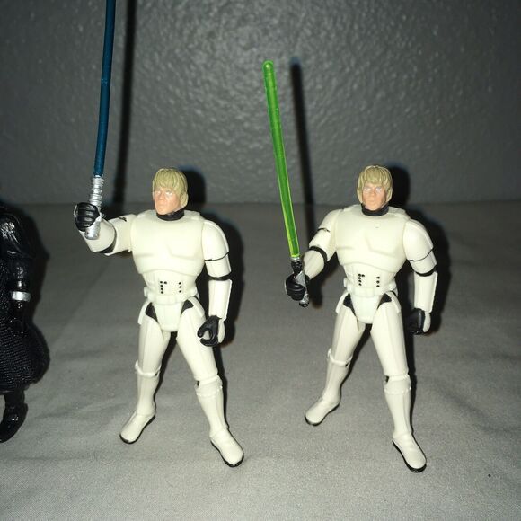 Star Wars 1996 - 2011 Pre Disney Toy Figure Lot Lucasfilm Ltd Lucas Film Limited - Picture 4 of 10